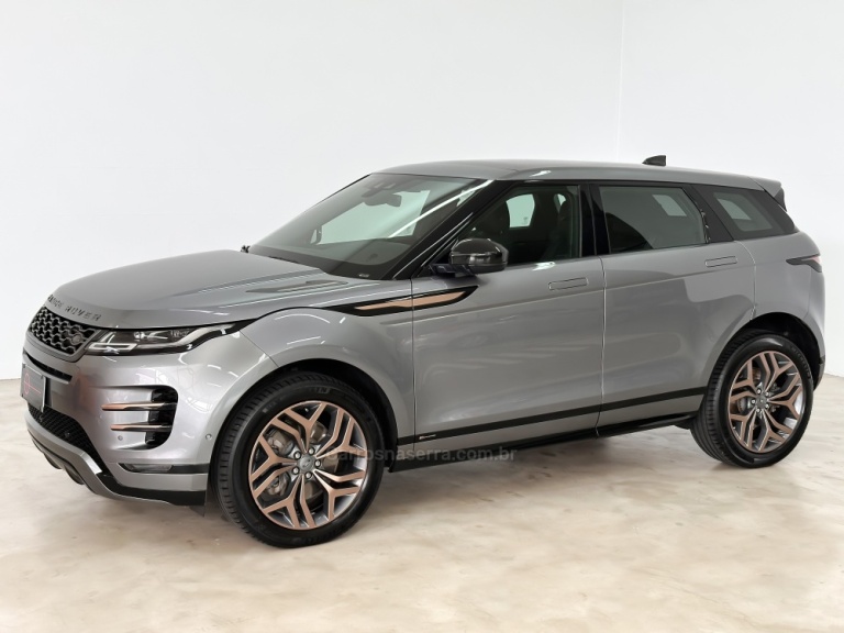 LAND ROVER - RANGE ROVER EVOQUE - 2019/2020 - Cinza - R$ 269.900,00