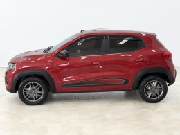 RENAULT - KWID - 2018/2019 - Vermelha - R$ 44.900,00