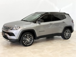 JEEP - COMPASS - 2021/2022 - Prata - R$ 154.900,00