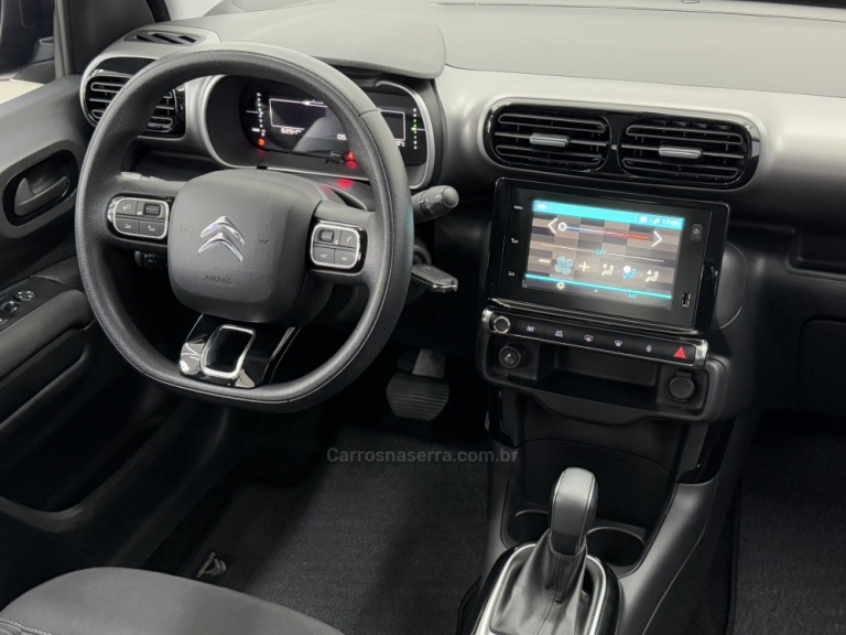 CITROËN - C4 CACTUS - 2020/2020 - Cinza - R$ 73.900,00