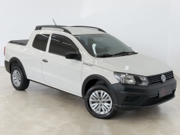 VOLKSWAGEN - SAVEIRO - 2019/2020 - Branca - R$ 70.900,00