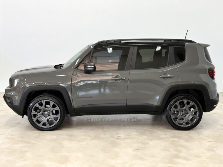 JEEP - RENEGADE - 2022/2023 - Cinza - R$ 137.900,00