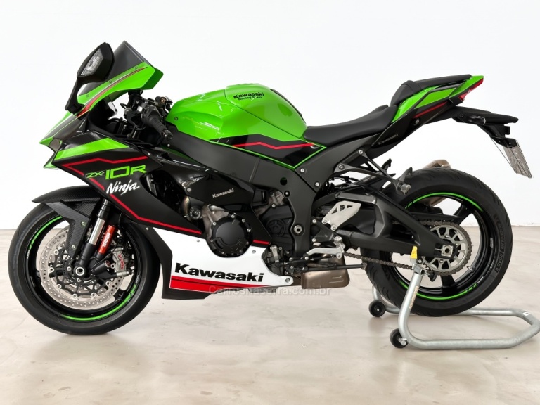 KAWASAKI - NINJA ZX-10R - 2021/2022 - Verde - R$ 94.900,00