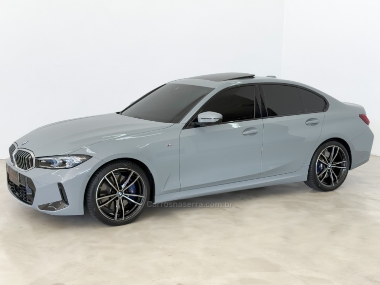 BMW - 320I - 2023/2024 - Cinza - R$ 329.900,00