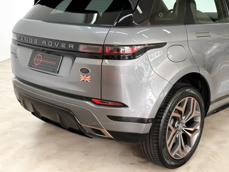 LAND ROVER - RANGE ROVER EVOQUE - 2019/2020 - Cinza - R$ 275.900,00