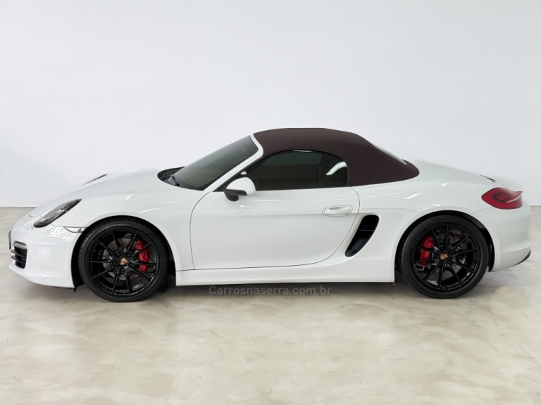 PORSCHE - BOXSTER - 2014/2014 - Branca - R$ 449.900,00