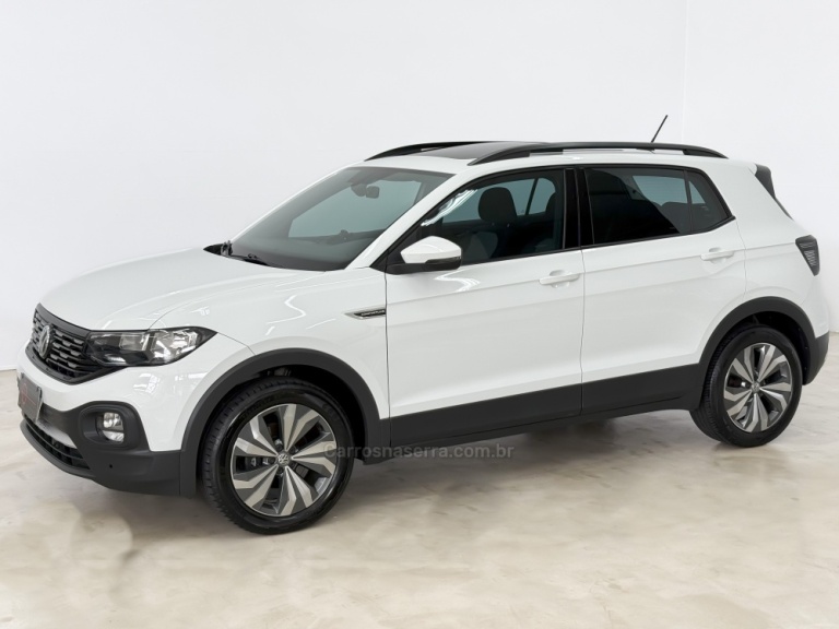 VOLKSWAGEN - T-CROSS - 2019/2020 - Branca - R$ 104.900,00