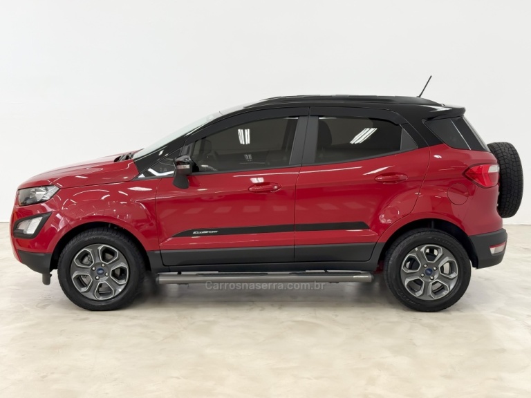 FORD - ECOSPORT - 2020/2021 - Vermelha - R$ 84.900,00