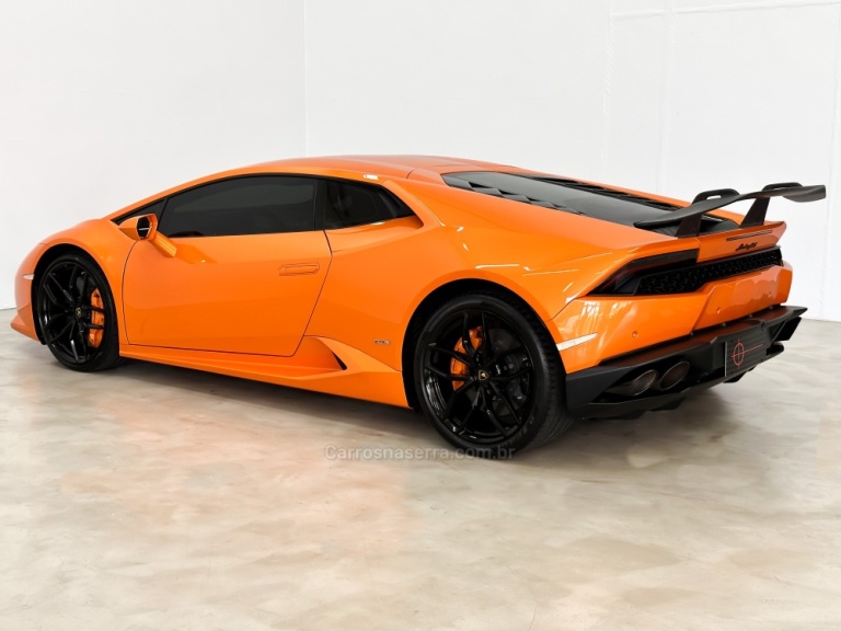 LAMBORGHINI - HURACÁN - 2017/2017 - Laranja - R$ 2.990.000,00