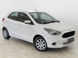 FORD - KA - 2015/2016 - Branca - R$ 42.900,00