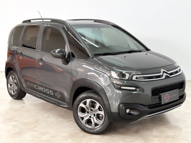 CITROËN - AIRCROSS - 2016/2017 - Cinza - R$ 54.500,00