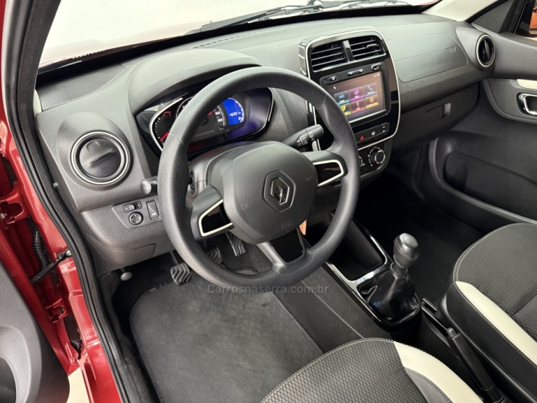 RENAULT - KWID - 2018/2019 - Vermelha - R$ 44.900,00