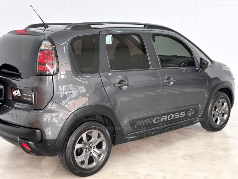 CITROËN - AIRCROSS - 2016/2017 - Cinza - R$ 54.500,00