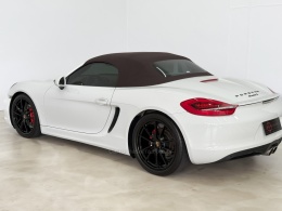 PORSCHE - BOXSTER - 2014/2014 - Branca - R$ 449.900,00