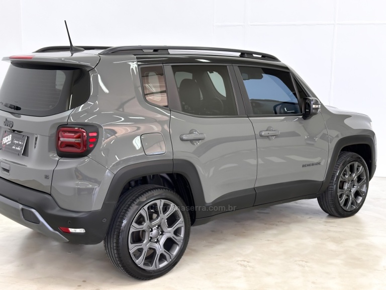 JEEP - RENEGADE - 2022/2023 - Cinza - R$ 137.900,00