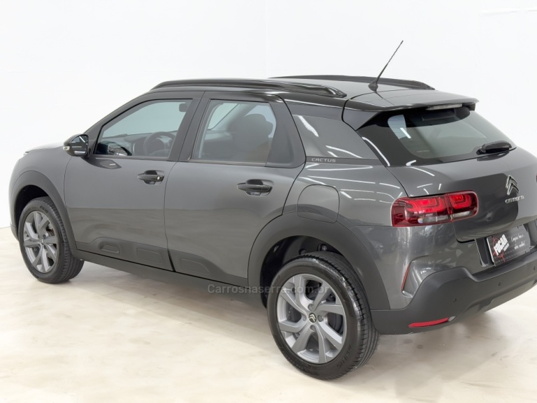 CITROËN - C4 CACTUS - 2020/2020 - Cinza - R$ 73.900,00