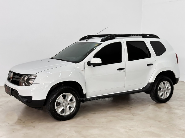 RENAULT - DUSTER - 2019/2020 - Branca - R$ 74.500,00