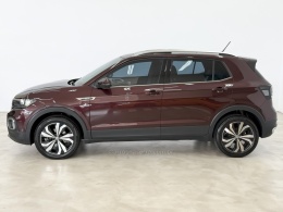 VOLKSWAGEN - T-CROSS - 2020/2021 - Vermelha - R$ 119.900,00